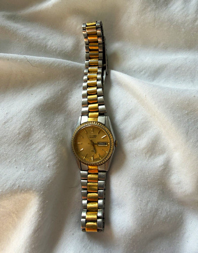 Seiko ladies quartz gold - ladies,
