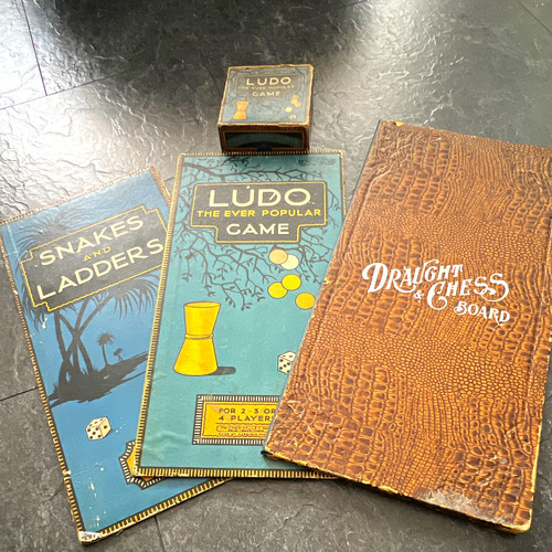 Chad valley ludo - valley, game