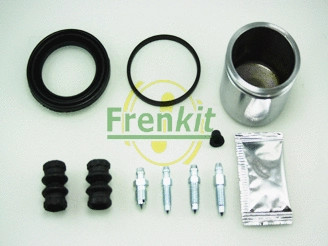 Front brake caliper - front,