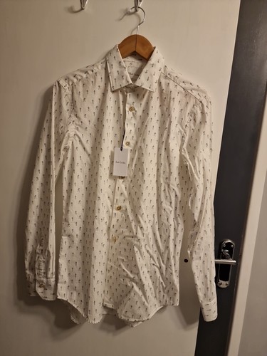 Paul smith shirt white with - smith,