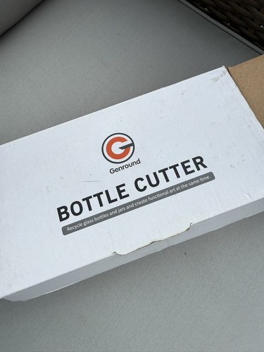 Genround diy bottle - bottle, cutter