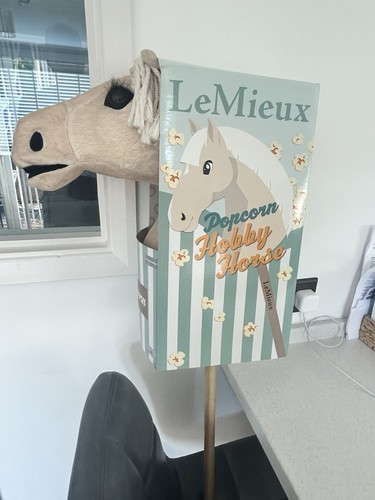 Mieux popcorn hobby horse - le, &