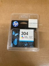 Genuine HP 304 Tri Colour Ink
