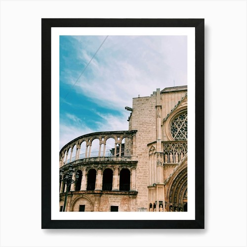 Cathedral valencia art - of,
