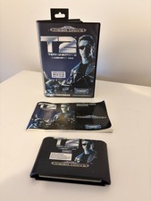 T2 Terminator 2 Judgement Day Sega Mega Drive Boxed With Instructions