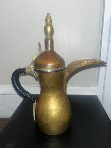 Antique dallah - antique, pot)