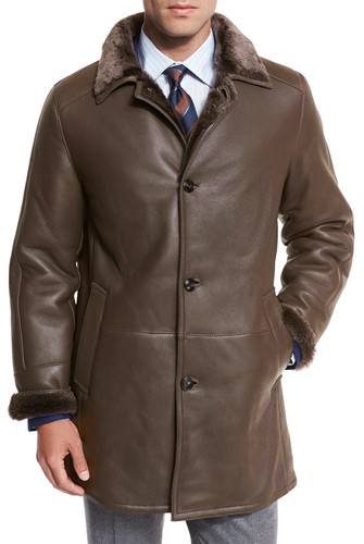 Gallotti mens shearling - mens,