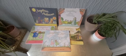 Angelina ballerina hardcover - angelina,