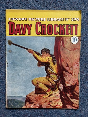 Cowboy picture library comic - library,