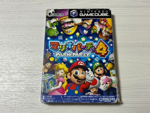 Gamecube mario party - gamecube,