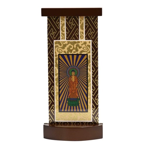 Japanese tiara brown stand - japanese,