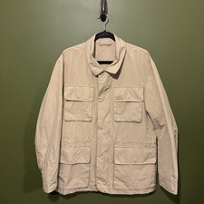 Lacoste Mens Beige Military