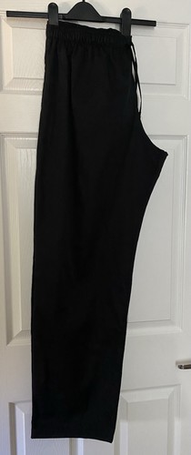 Dencowear black trousers - black, xl