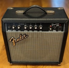 Fender Frontman 15g Electric Guitar Amplifier Practice Amp