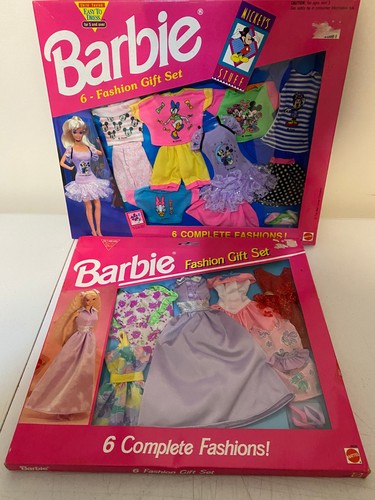Barbie fashion gift set - barbie, lot