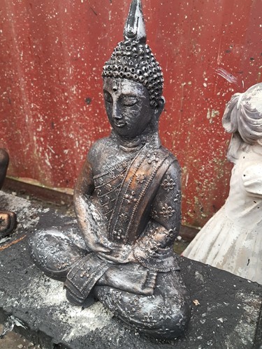 Buddha ornament latex and - ornament,