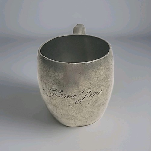 Childs pewter cup - childs,
