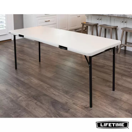 Lifetime 6ft folding - 6ft, trestle