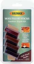 Briwax Wax Filler Sticks 4 x
