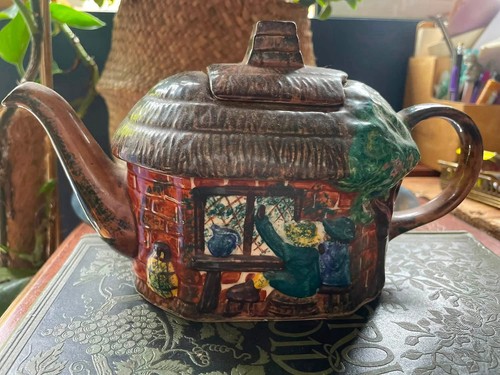 Little house teapot - house, teapot.