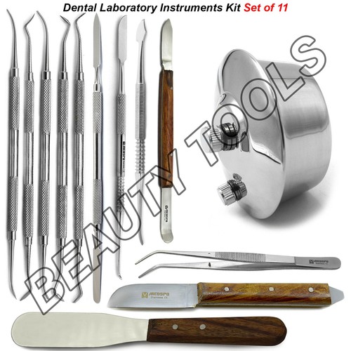 Dental lab waxing modelling - dental,
