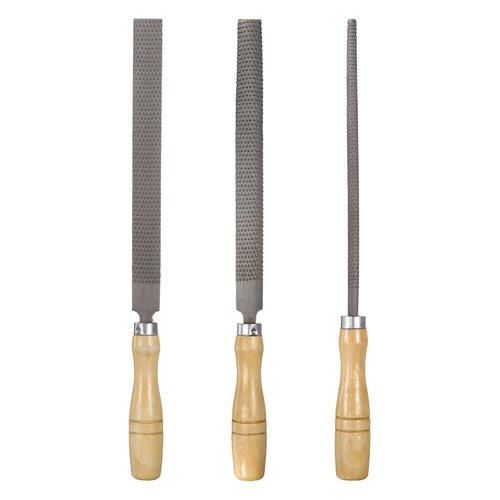 3pcs wood rasp - rasp, set