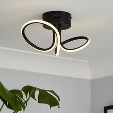 LED Semi Flush Ceiling Light
