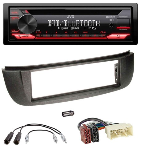Jvc dab usb - cd,