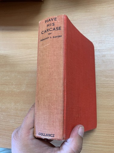 Rare 1936 dorothy l sayers - 1936,