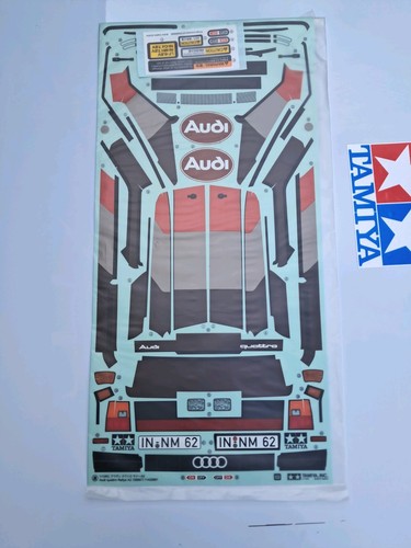 Tamiya audi quattro rally - tamiya,