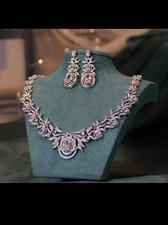 Bride retro palace style pearl necklace female light luxury main wedding dress s