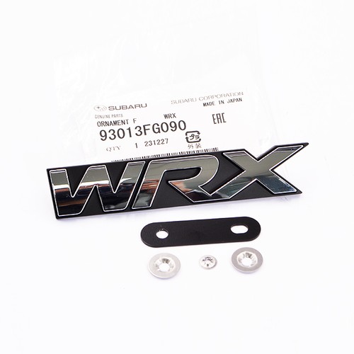Front grille badge - badge, (genuine)