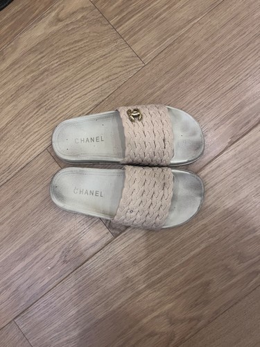 Chanel sliders slippers shoes - sliders,