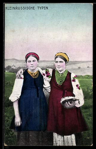 Little russian types two - little,