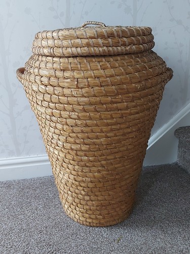 Vintage wicker woven - vintage,