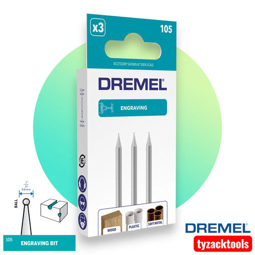 Dremel 105 8mm - 105, 0.8mm