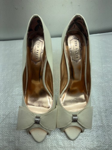 Ted baker ladies cream bow - baker,