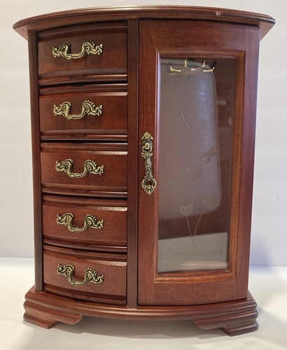 Vintage wooden mahogany - vintage,