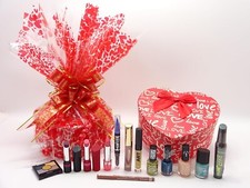 Rimmel London Luxury Beauty Gift Hamper Make Up Products In Wrapped Box for Her