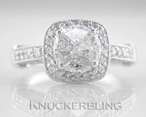 85ct diamond solitaire style - 1.85ct,