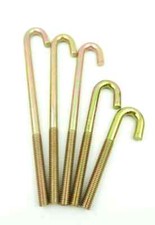 Hook bolts square nut - hook, &
