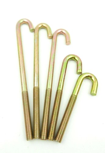 Hook bolts square nut - bolts,