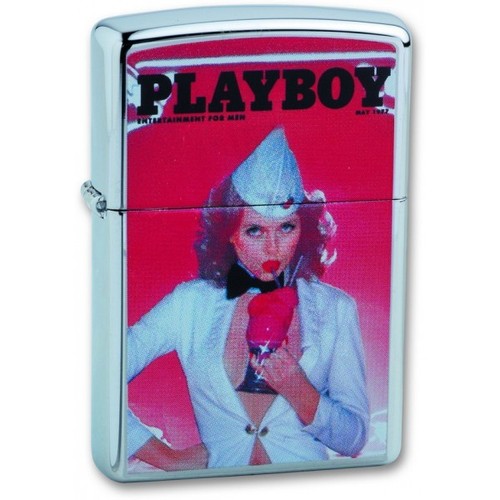 Playboy cover may - playboy, zippo