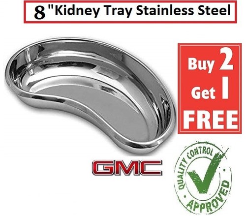 Kidney dish trays shaped - kidney,