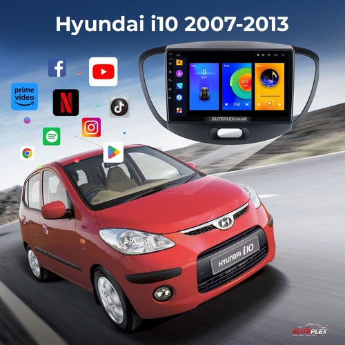 Hyundai i10 2007 - -13,, android