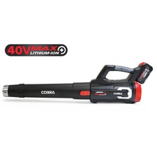 COBRA LB55040VX 40V BLOWER WITH 4AH BATTERY AND CHARGER INCLUDED NEW FOR 2025