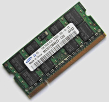 1GB Memory for Asus Eee PC 701 4G Laptop DDR2-5300S Samsung M470T2953EZ NEW L@@K