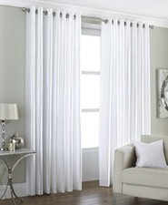 Paoletti Fiji Faux Silk Eyelet