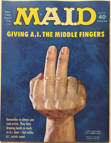 Mad magazine feb - #41,