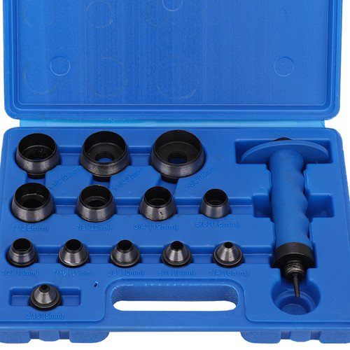 Hollow hole punch tool - hollow,